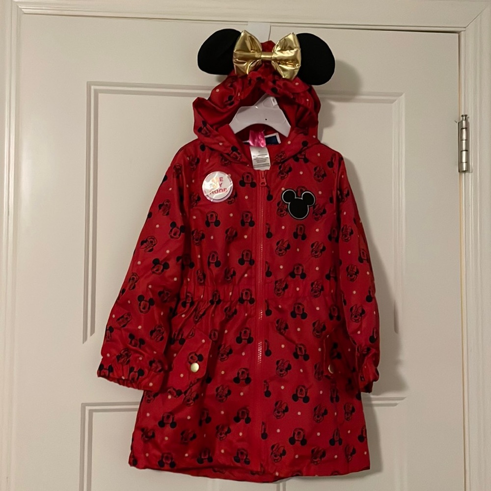 Toddler Minnie Mouse Jacket